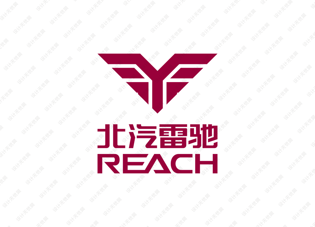 北汽雷驰logo矢量标志素材