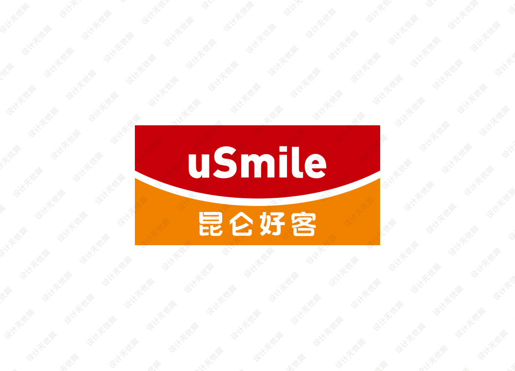 昆仑好客便利店logo矢量标志素材