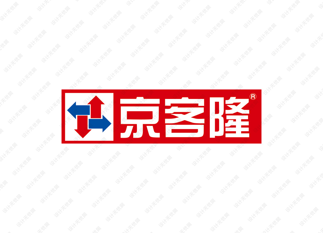 京客隆logo矢量标志素材