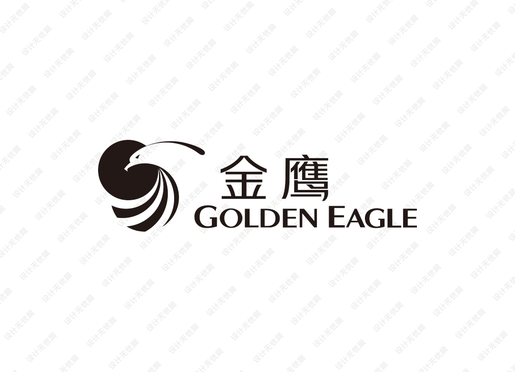 金鹰logo矢量标志素材