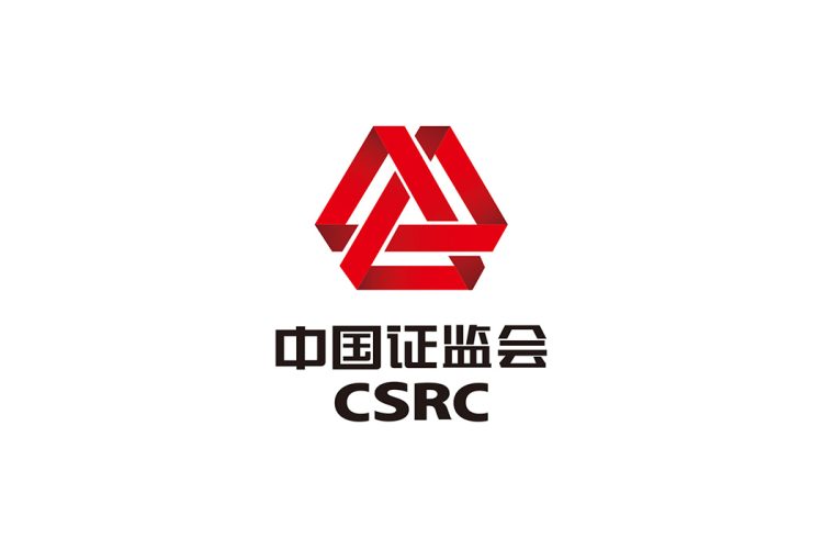 中国证监会logo矢量标志素材