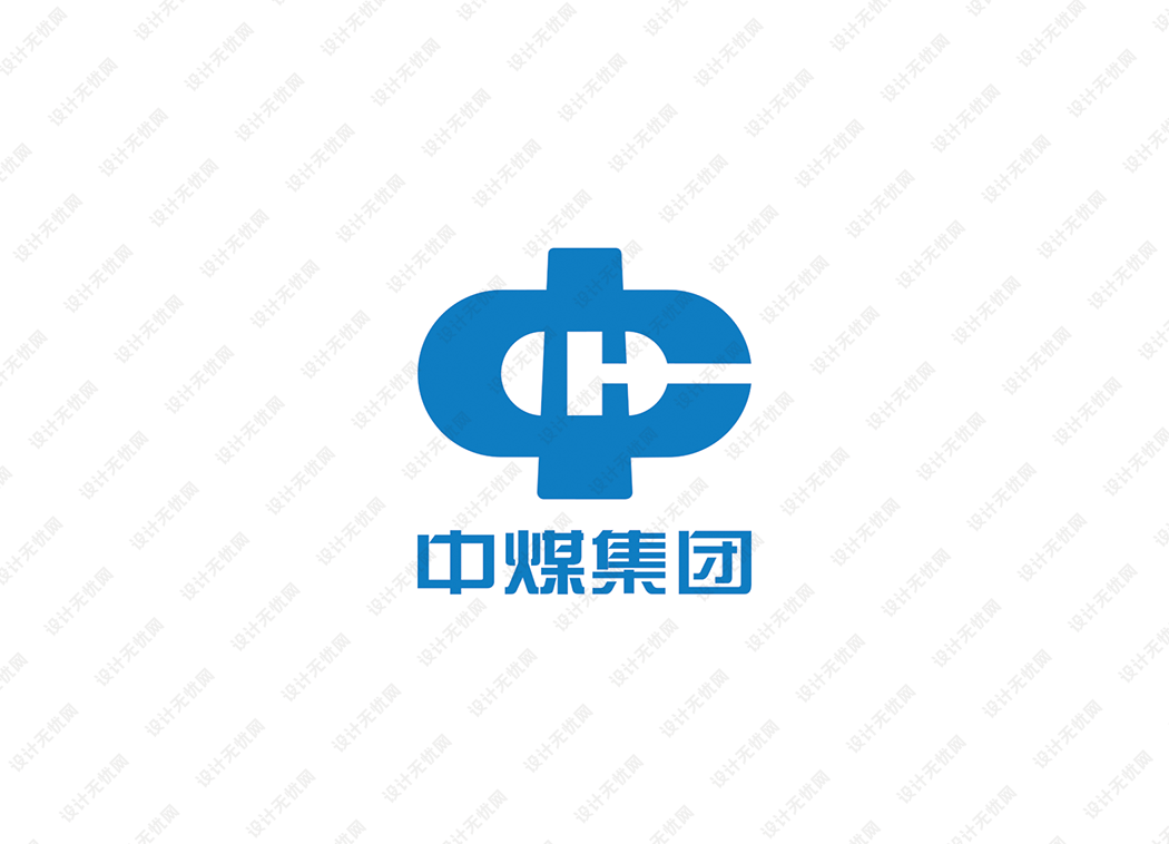 中煤集团logo矢量标志素材