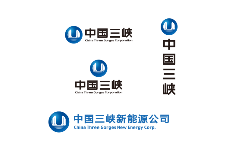 中国三峡logo矢量标志素材