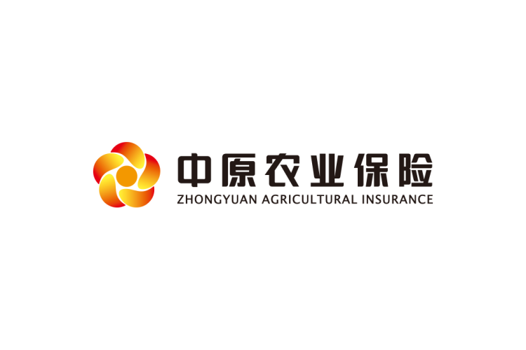 中原农业保险logo矢量标志素材