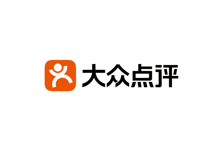 大众点评logo矢量标志素材