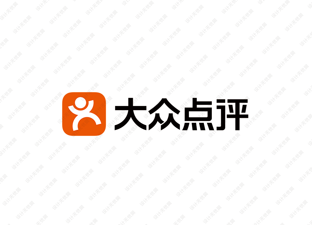 大众点评logo矢量标志素材