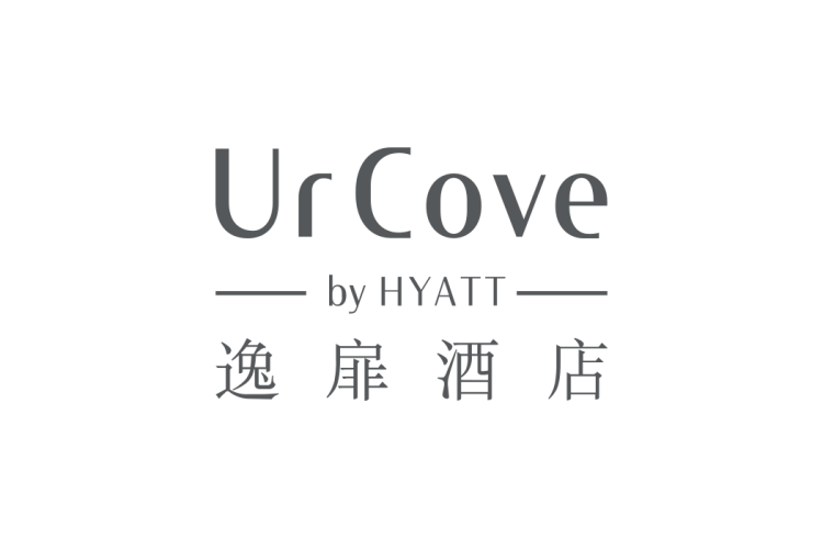 UrCove逸扉酒店logo矢量标志素材