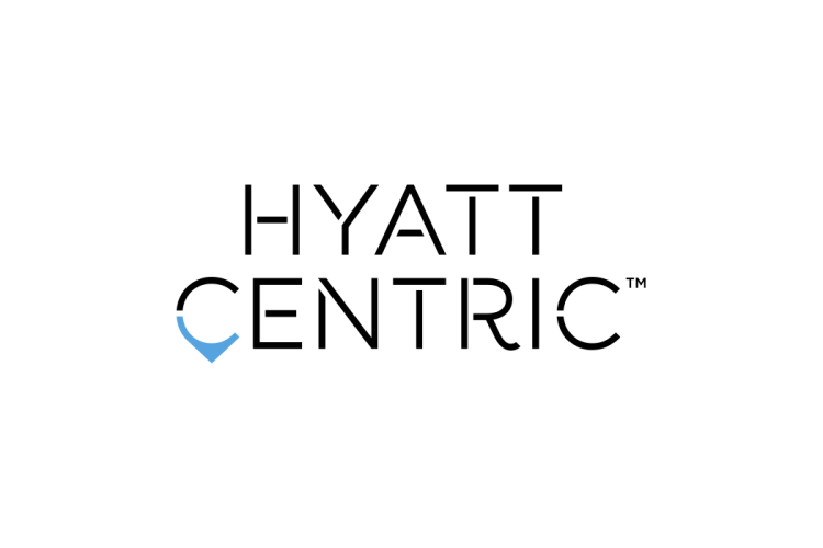 Hyatt Centric凯悦尚萃酒店logo矢量标志素材