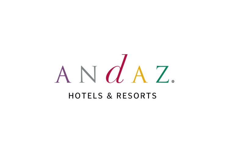 Andaz安达仕酒店logo矢量标志素材