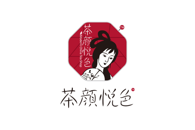 茶颜悦色logo矢量标志素材