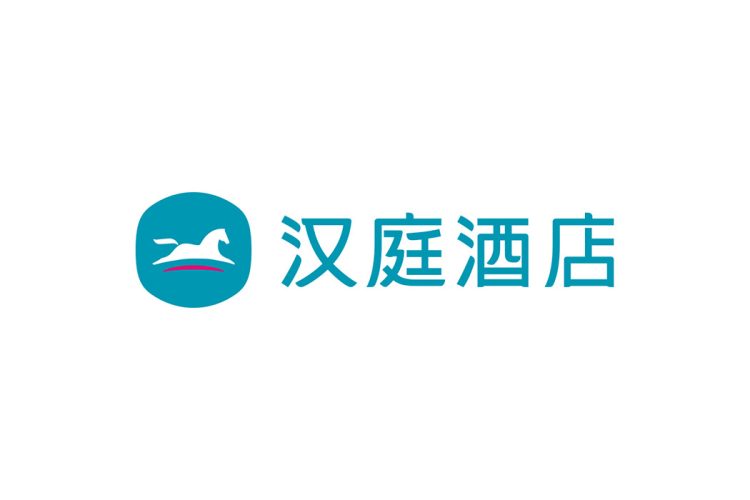 汉庭酒店logo矢量标志素材