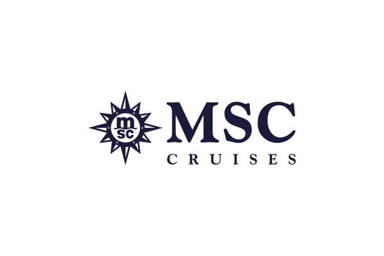 MSC地中海邮轮logo矢量标志素材