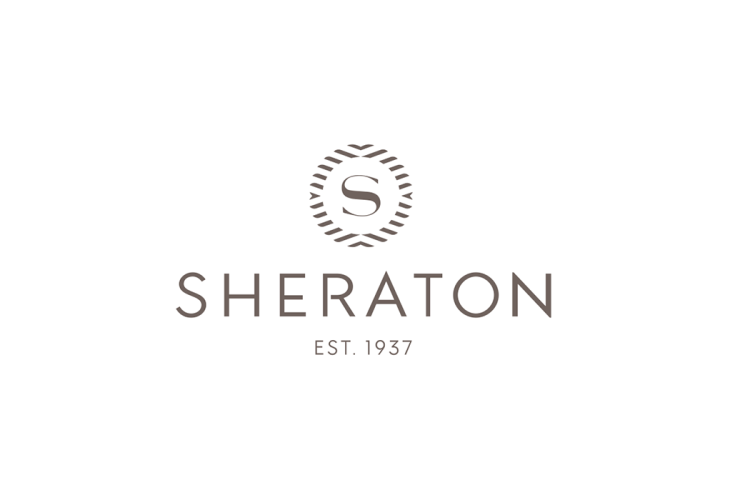 sheraton喜来登酒店logo矢量标志素材