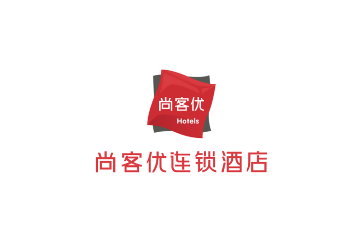 尚客优连锁酒店logo矢量标志素材