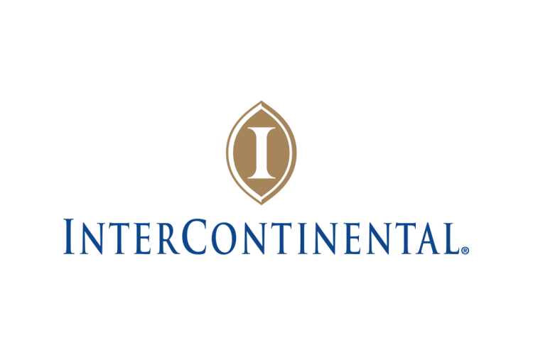 Intercontinental洲际酒店logo矢量标志素材