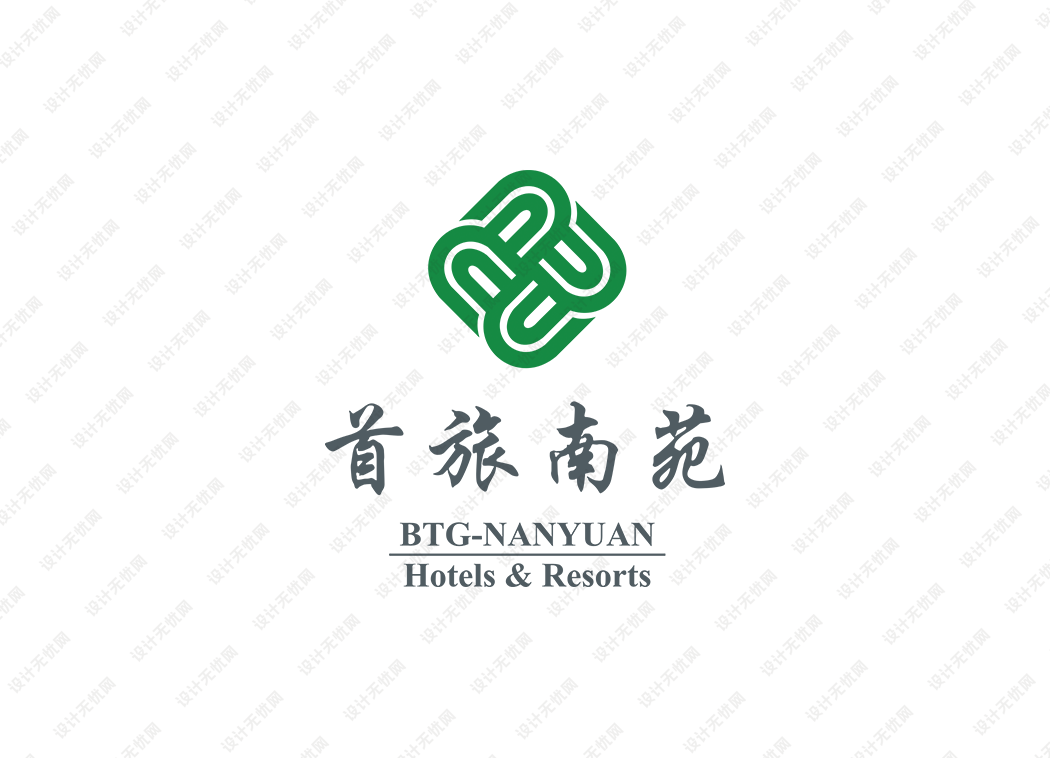 首旅南苑logo矢量标志素材