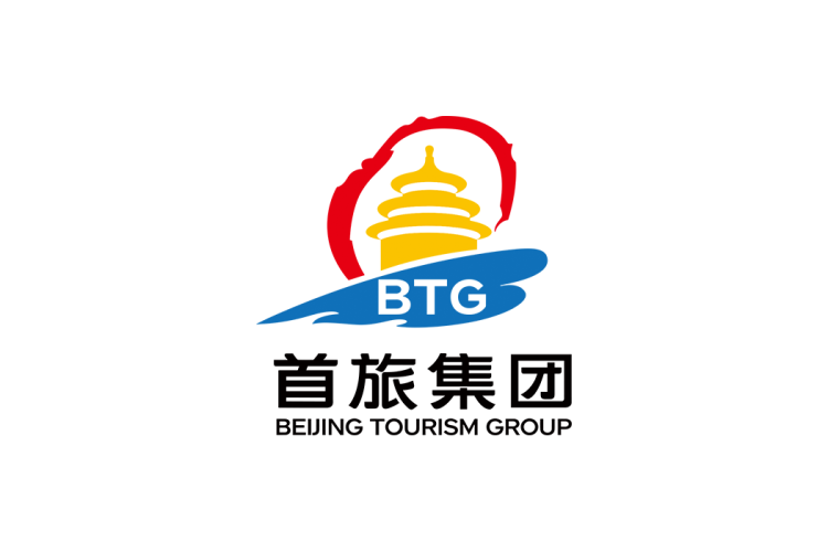 首旅集团logo矢量标志素材