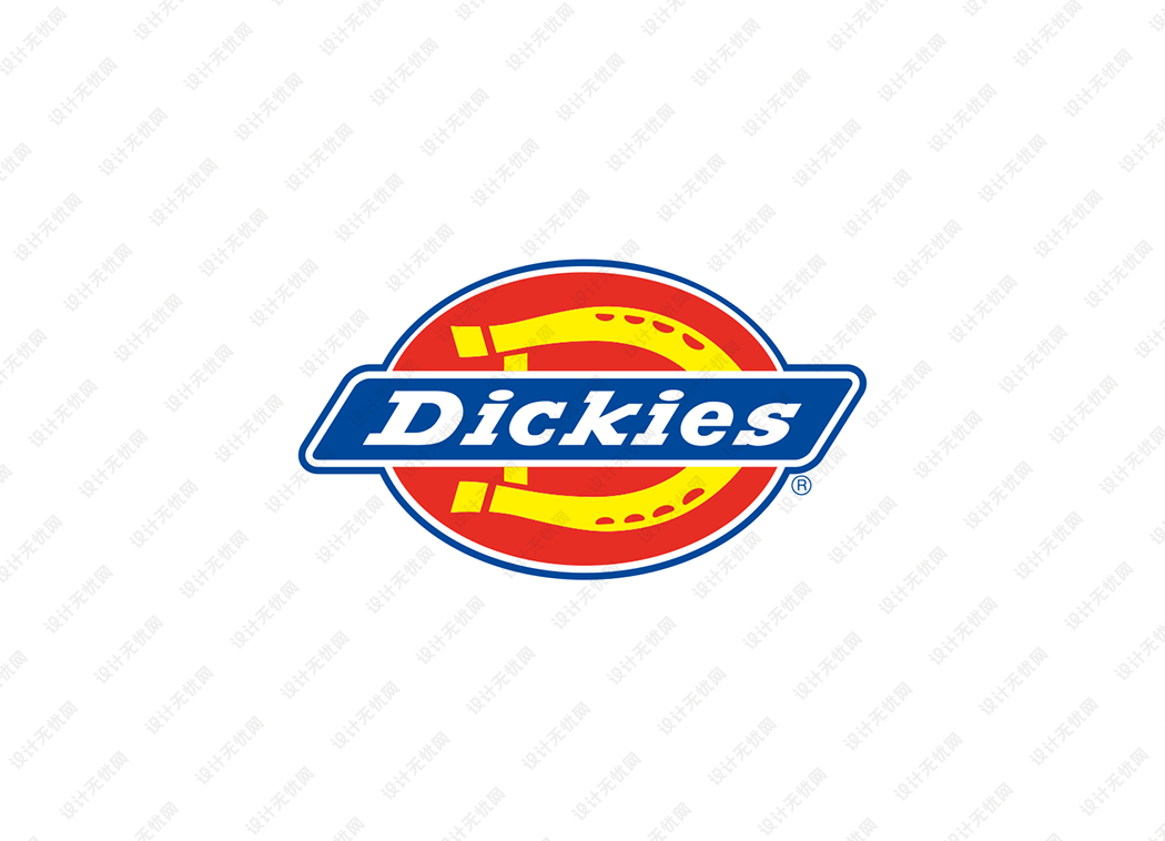 服饰品牌Dickies logo矢量标志素材下载