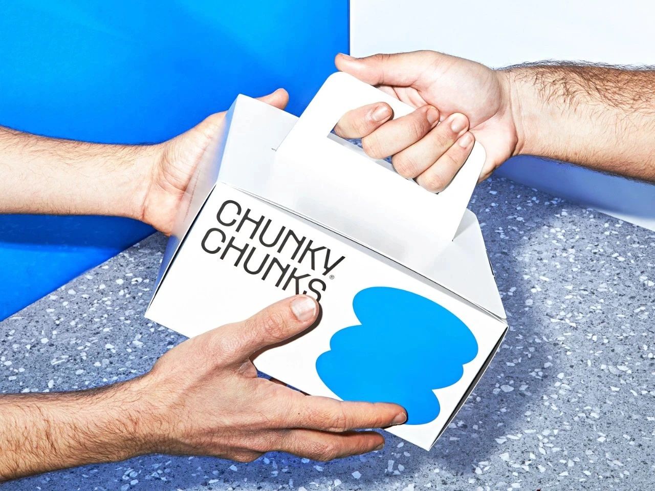 CHUNKY CHUNKS烘焙品牌VI设计