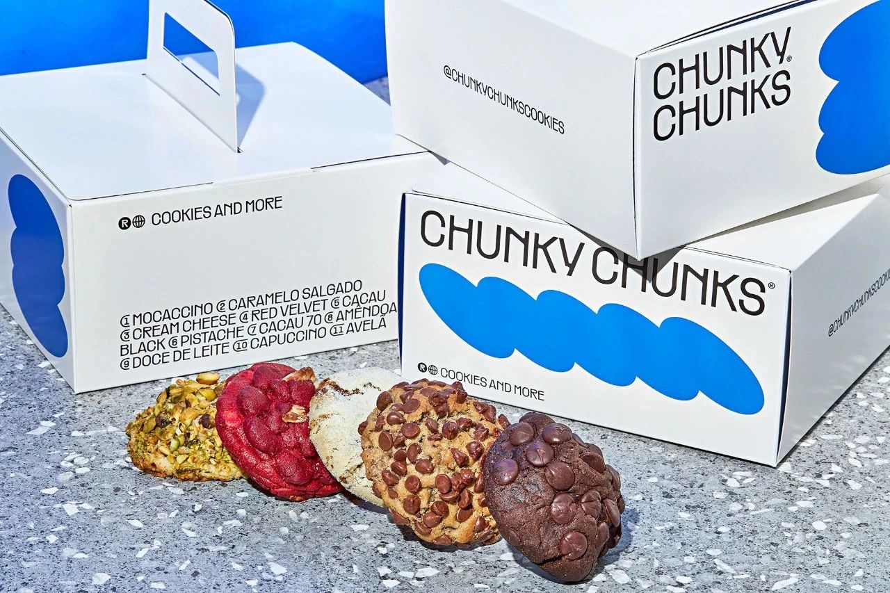 CHUNKY CHUNKS烘焙品牌VI设计