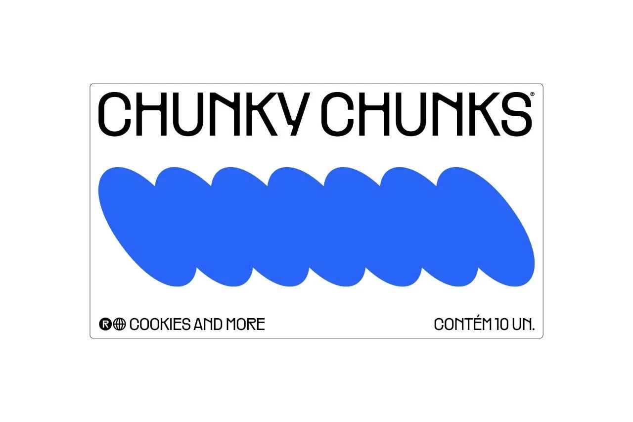 CHUNKY CHUNKS烘焙品牌VI设计