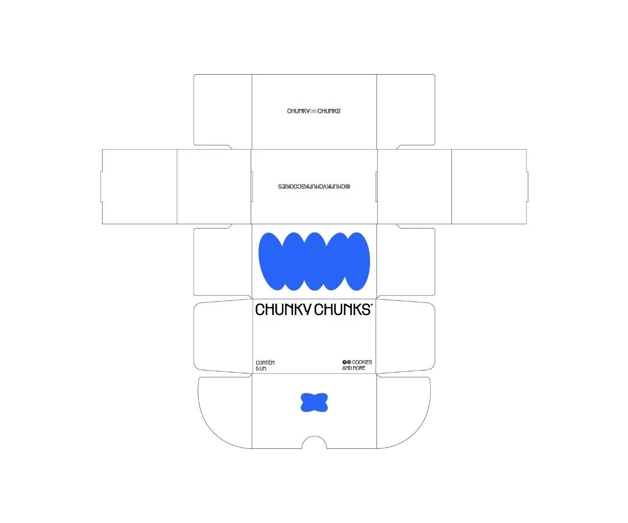 CHUNKY CHUNKS烘焙品牌VI设计