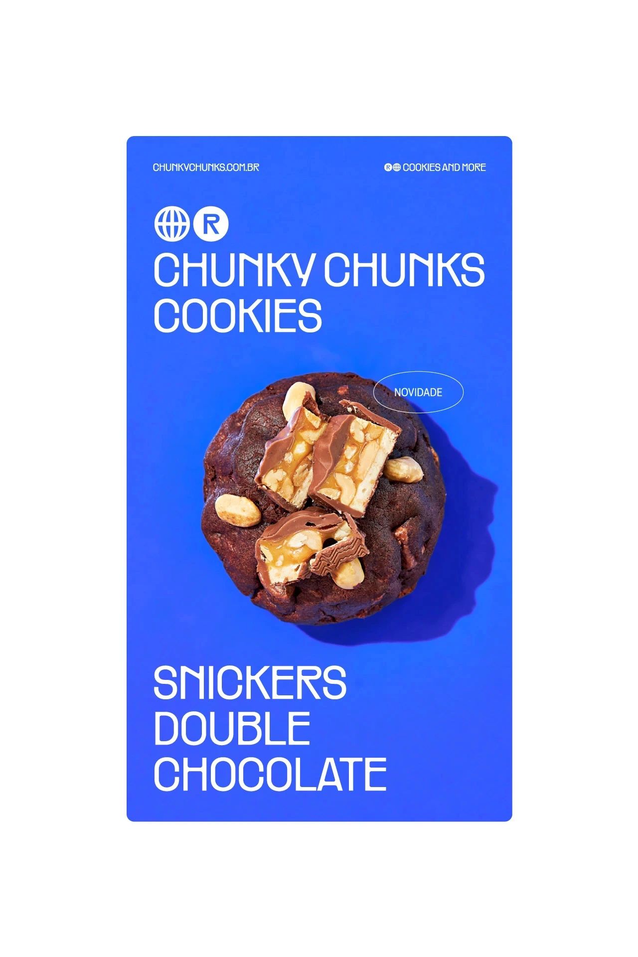 CHUNKY CHUNKS烘焙品牌VI设计