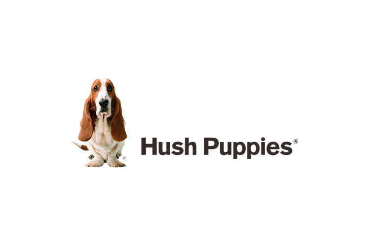 Hush Puppies暇步士logo矢量标志素材下载