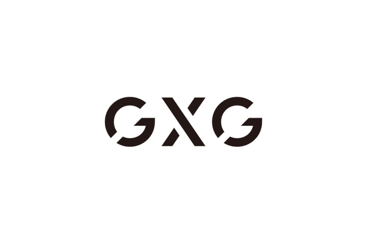 时尚男装品牌GXG logo矢量标志素材下载