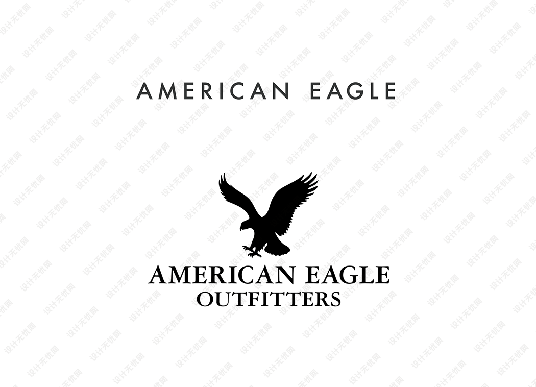 美国鹰 (American Eagle)  logo矢量标志素材下载