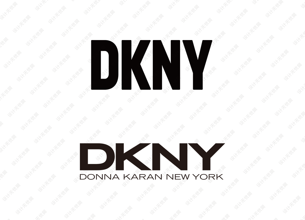 DKNY logo矢量标志素材下载