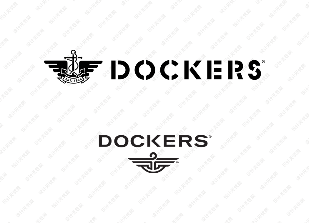 DOCKERS logo矢量标志素材下载