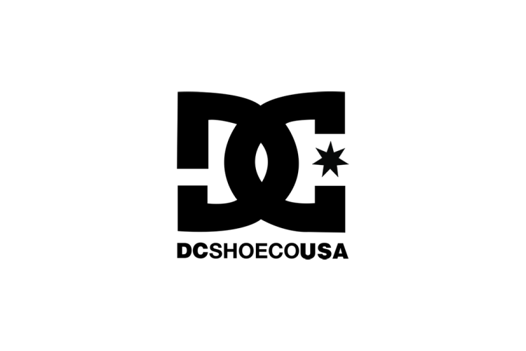 DC Shoes logo矢量标志素材