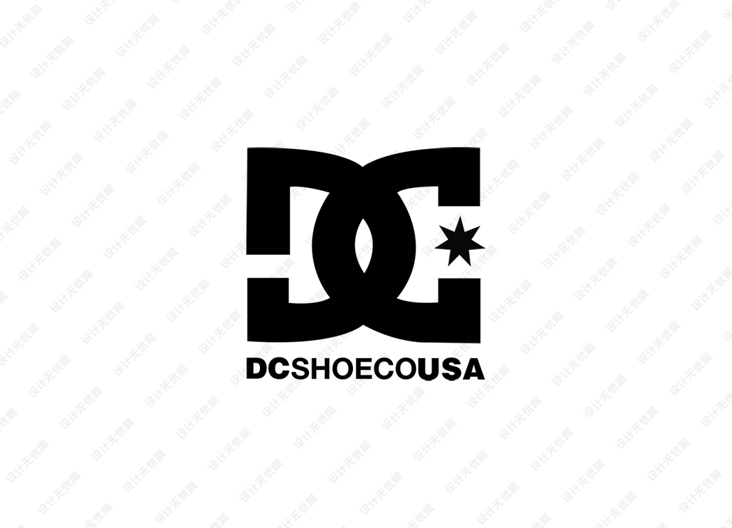 DC Shoes logo矢量标志素材