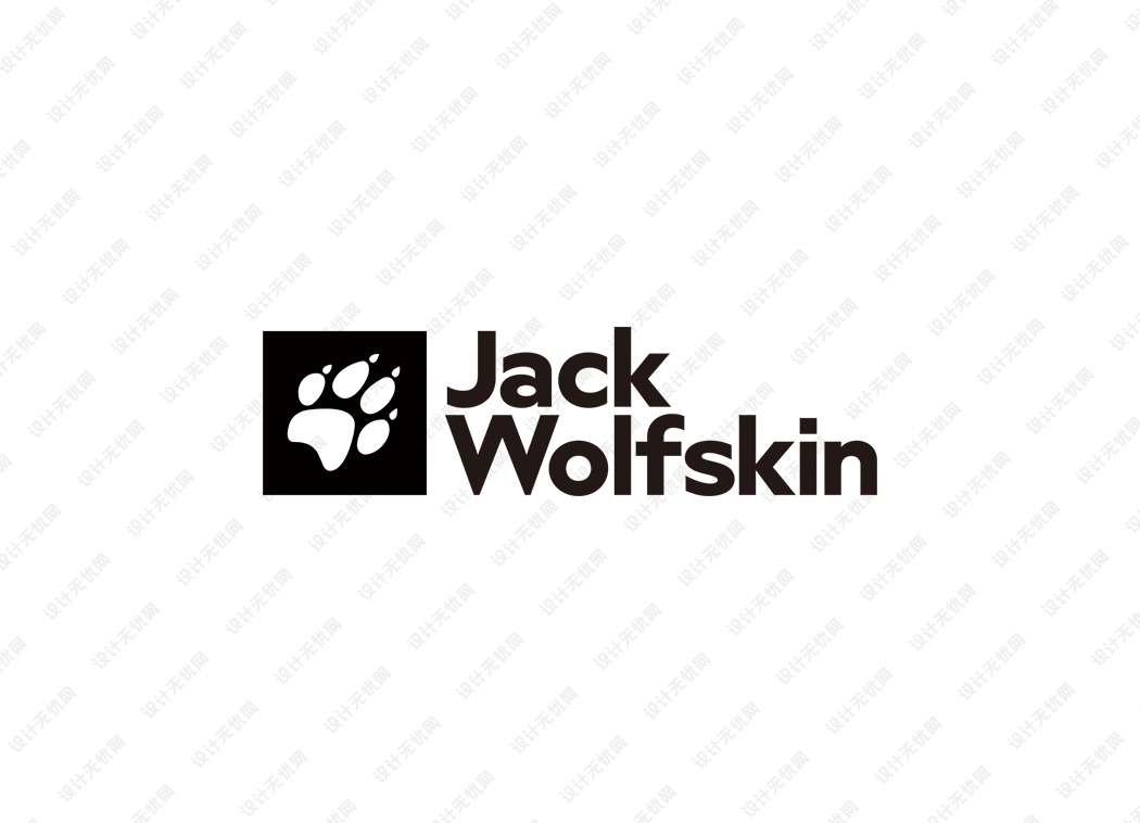 Jack Wolfskin（狼爪）logo矢量标志素材