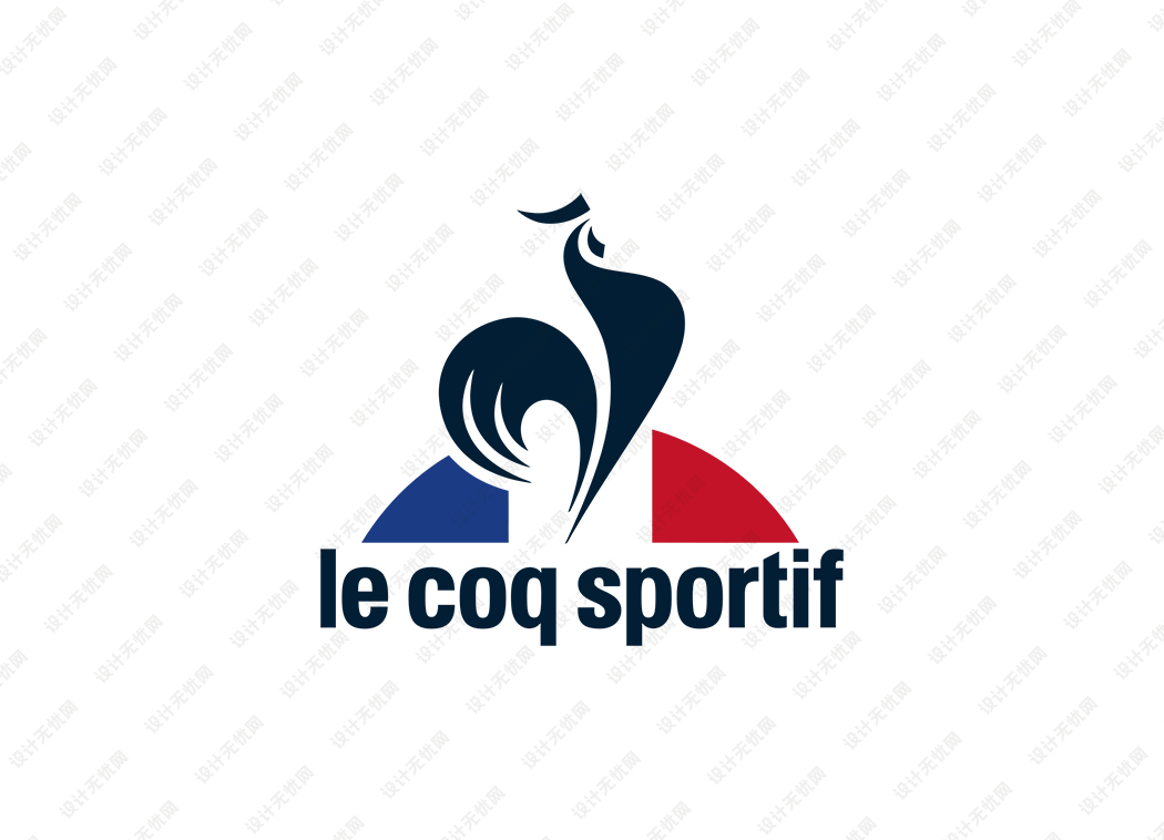 le coq sportif（乐卡克）logo矢量标志素材