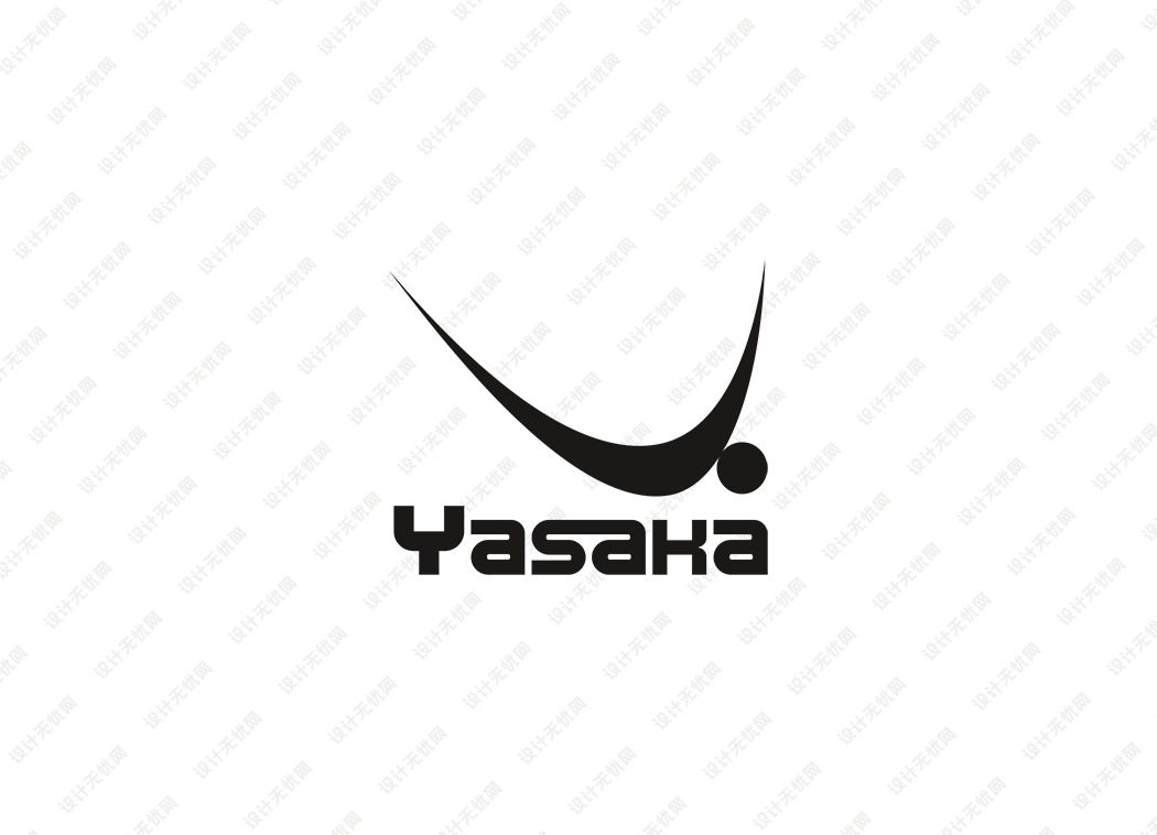 亚萨卡(Yasaka)logo矢量标志素材