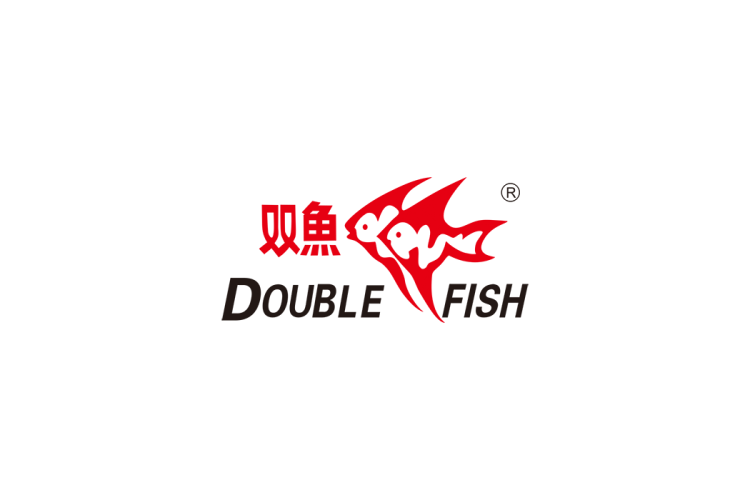 双鱼(DoubleFish)logo矢量标志素材