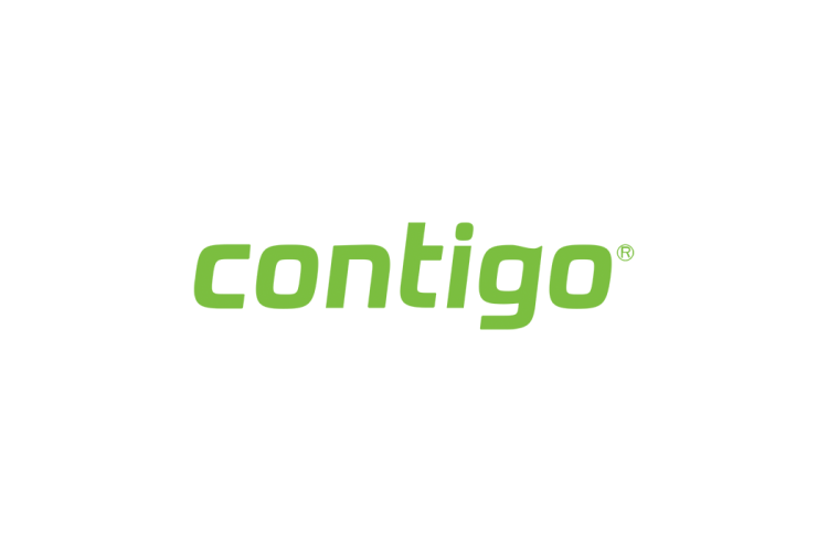 康迪克水杯(Contigo)logo矢量标志素材