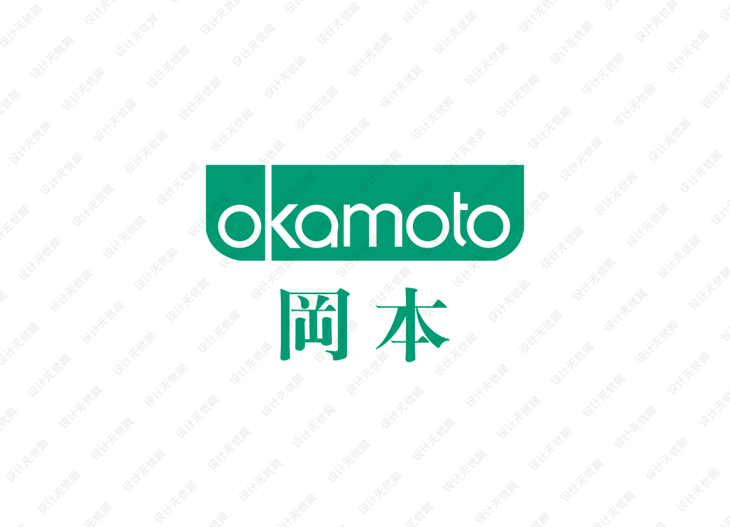 冈本logo矢量标志素材