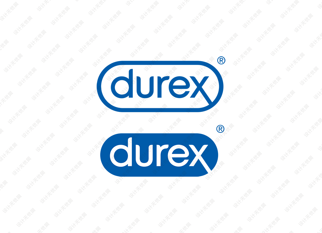 杜蕾斯（durex）logo矢量标志素材