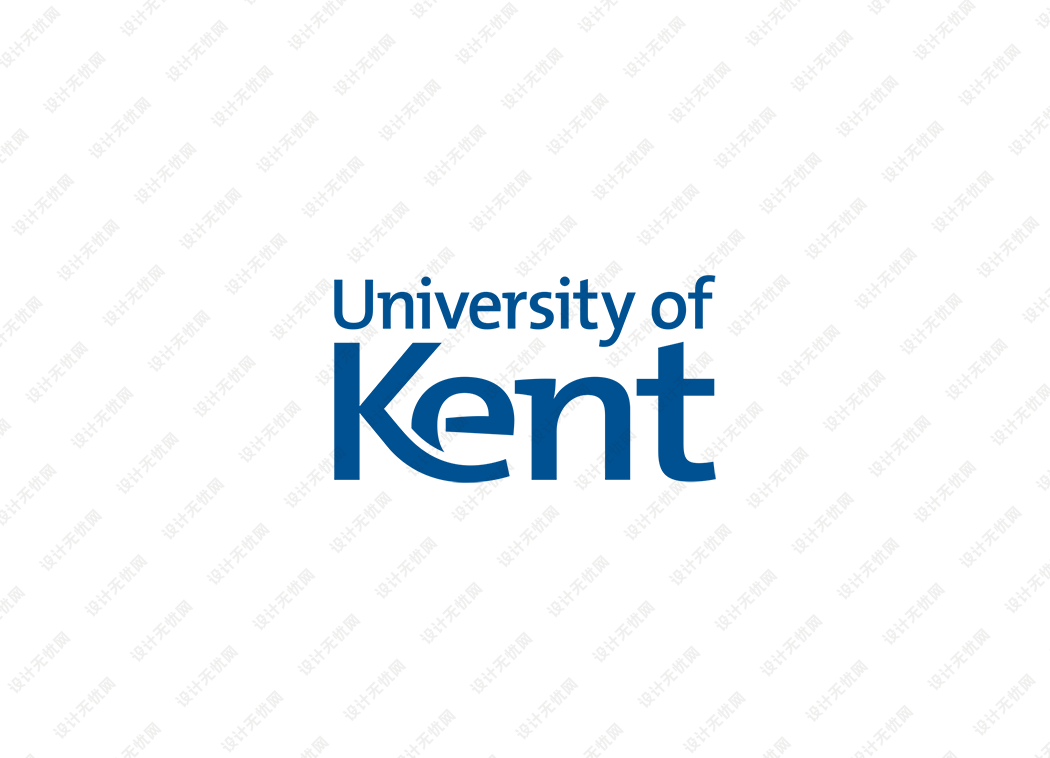 肯特大学（University of Kent）校徽logo矢量标志素材