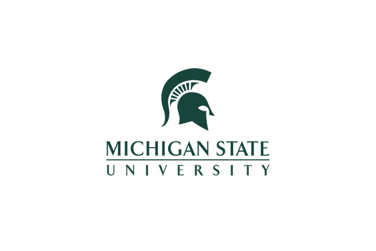 密歇根州立大学（Michigan State University）校徽logo矢量标志素材