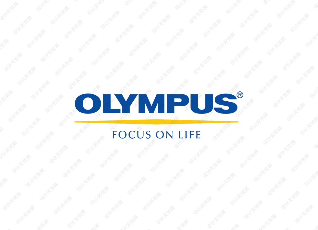 奥林巴斯（Olympus）logo矢量标志素材