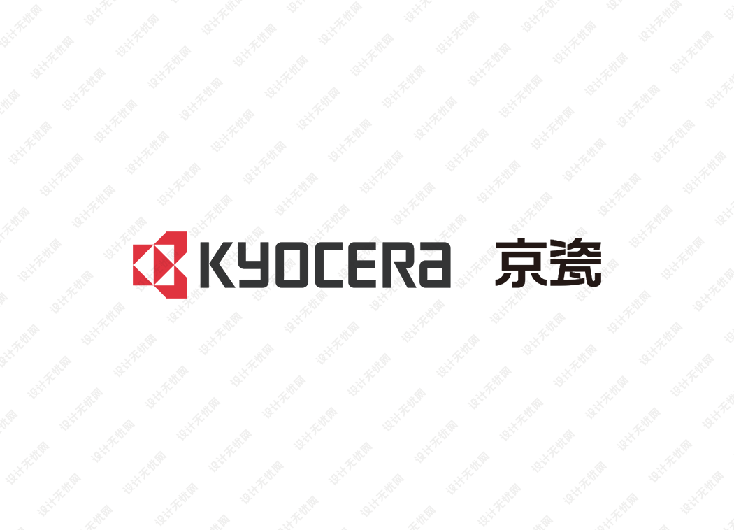 京瓷(KYOCERA)logo矢量标志素材