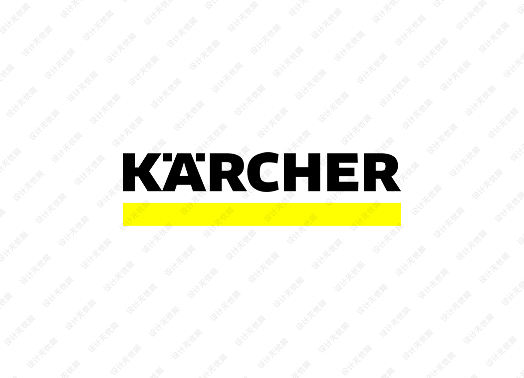 Karchar卡赫logo矢量标志素材