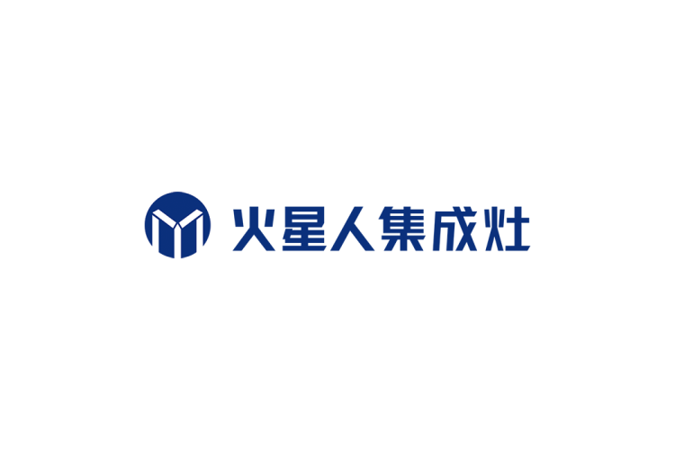 火星人集成灶logo矢量标志素材