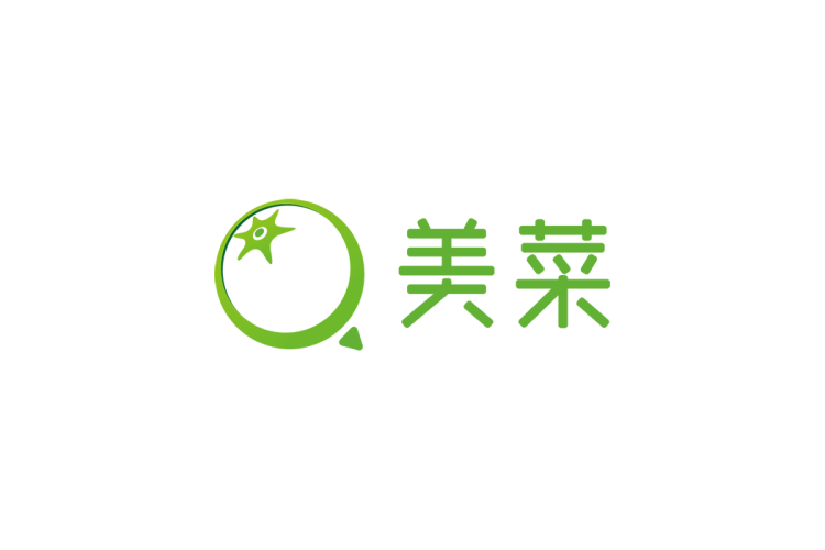 美菜logo矢量标志素材