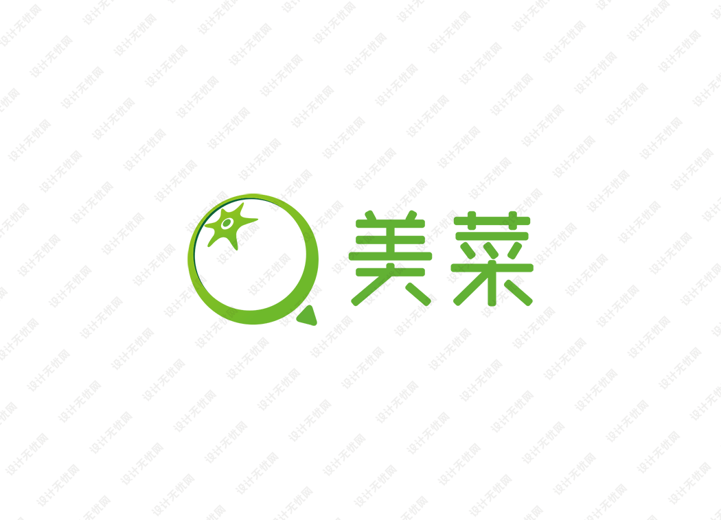 美菜logo矢量标志素材