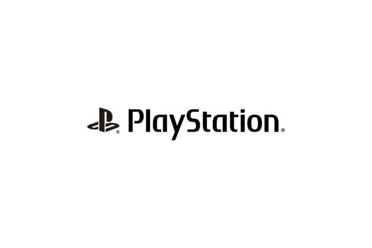 PlayStation游戏机logo矢量标志素材